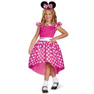 Kostým detský Minnie Mouse veľ. S (5 - 6 rokov)