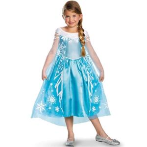 Kostým detský Princezná Elsa Ľadové kráľovstvo veľ. S (5-6 rokov)