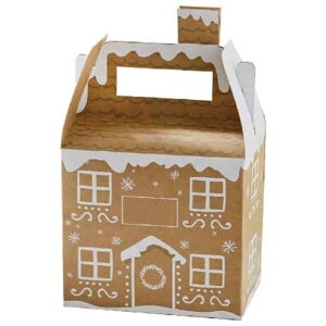 Krabičky darčekové Perníkový domček s menom 54 x 40,6 cm 4 ks
