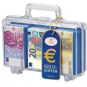 Kufrík čokoládových Euro bankoviek 112,5 g