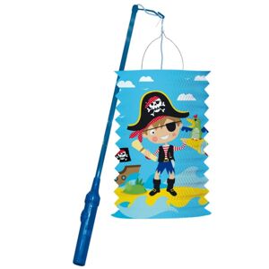 LAMPIÓN Malý pirát s tyčkou 28-40 cm
