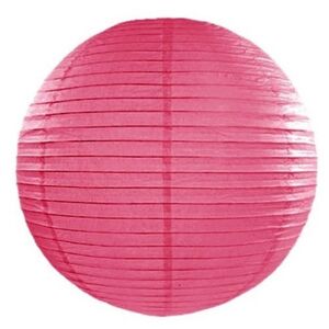 LAMPIÓN dekoračný fuchsia 35cm 1ks