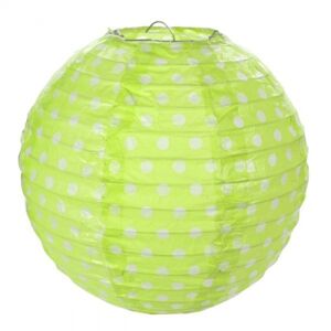 LAMPIÓN dekoračný zelený 20 cm 2ks
