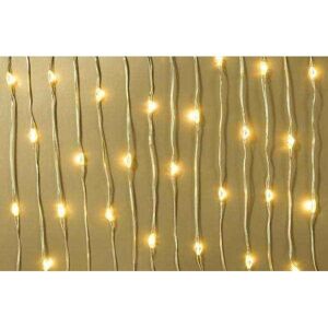 LED svetielka na zlatom drôtiku 3 m