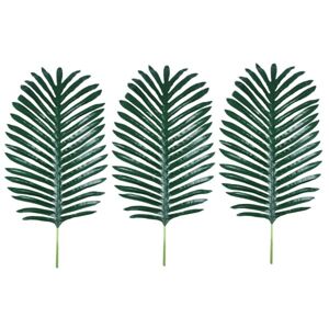 Listy palmové umelé 50 cm, 3 ks