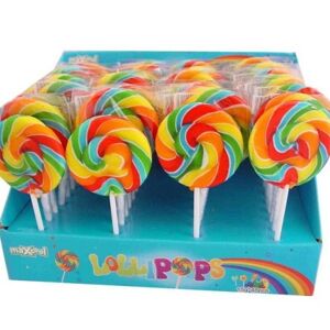 Lízatko Spiral Lollipops 15g