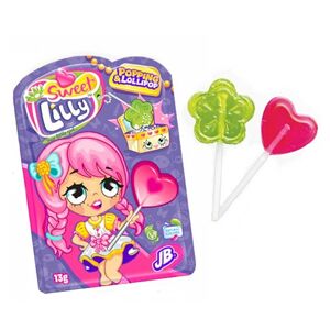 Lízanka Sweet Lilly s osviežujúcim práškom 13 g