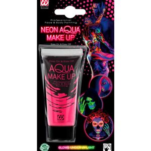 Make-up Aqua neónovo ružový