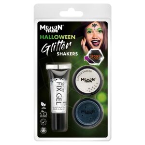 MAKE-UP set Halloweenské glitre