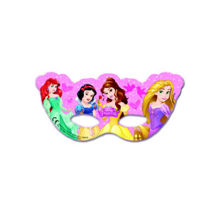MASKY papierové Princezné Disney 6 ks