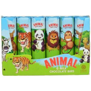 Mini čokoládky Animals 84 g