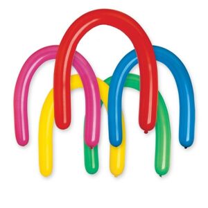 Balóniky modelovacie 8 cm, 100 ks