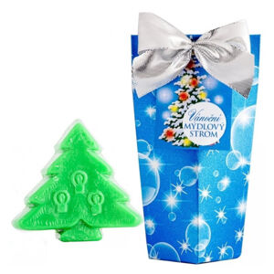 Mydlový stromček Darčekové balenie modré 25 g