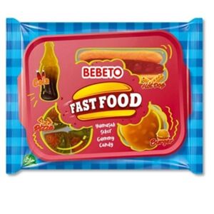 Ovocné želé Fast Food 81 g