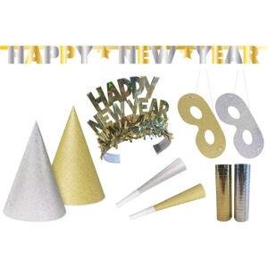 SILVESTROVSKÝ PARTY SET Happy New Year 27ks