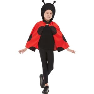 PLÁŠŤ Lienka s kapucňou M / L 8-12 rokov