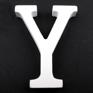 Písmeno drevené dekoračné 8cm "Y"
