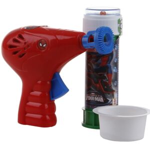 Pištoľ bublifuková set Spiderman