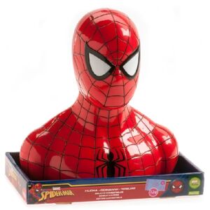 Pokladnička Spiderman s bankovkami z jedlého papiera 10 g