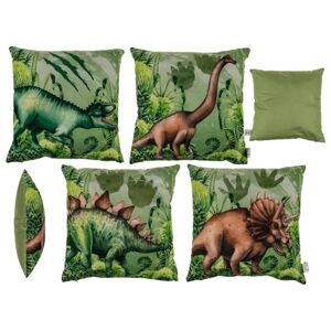 Vankúš dekoračný Dinosaurus 40 x 40 cm
