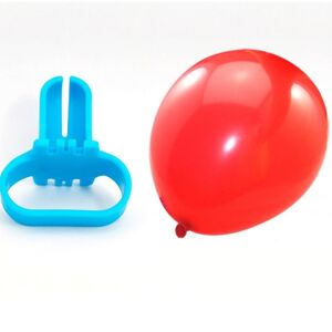Pomôcka pre ľahké viazanie balónikov