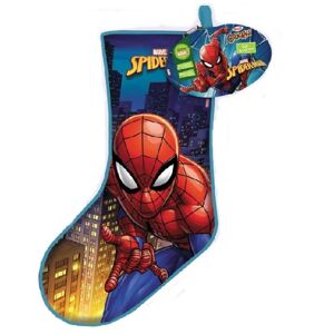 Ponožka so sladkosťami Spiderman