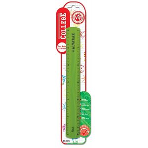 Pravítko pružné zelené 30 cm