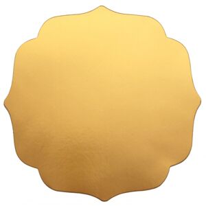 Prestieranie matné zlaté 34 x 34 cm 6 ks