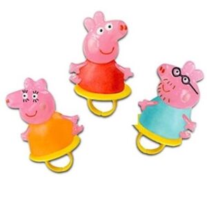 Prstienok Peppa Pig mix 13 g