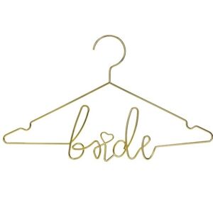 VEŠIAK Bride zlatý 45x27cm