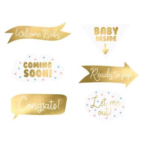 REKVIZITY do fotokútiku Baby shower