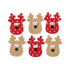 SAMOLEPIACE Soby 5 cm 6 ks