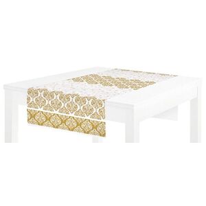 ŠERPA NA STÔL AIRLAID Poetica Oro 120x48cm 25ks