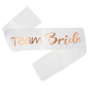 Šerpa na rozlúčku Team Bride Rose Gold