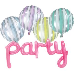 Sada balónikov Party 5 ks