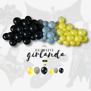 Set girlanda Batman colors 2 m