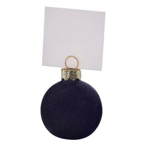 Stojanček na menovku Ozdobička Navy blue 6 ks