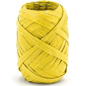 STUHA Raffia žltá 5 mm / 10 m