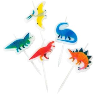SVIEČKY dinosaure 5ks