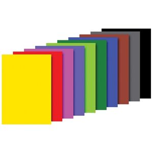 Súprava farebných papierov A3 10 ks