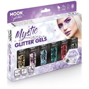 Sada glitrová Moon Glitter Mystic mix 6 ks