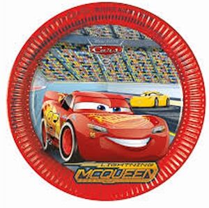 TANIERE papierové "Cars 3" 8ks