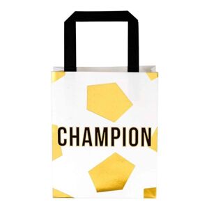 Taštičky darčekové Champion Futbal 19 x 15 cm, 6 ks