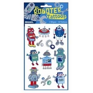 Tetovanie Roboti