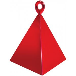 Ťažidlo na balóniky Pyramída červená