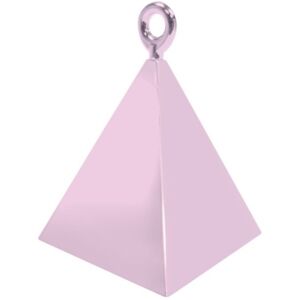 Ťažidlo na balóniky Pyramída svetlo ružové