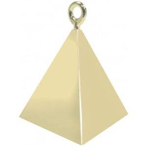 Ťažidlo na balóniky Pyramída zlatá