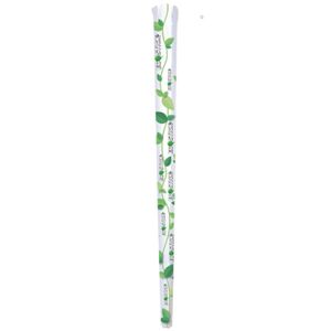 PALIČKY na balóniky ECO papierové Lístky Ecostick 40cm 25ks