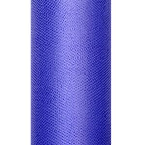 Tyl 15 cm x 9 m námornícky modrý