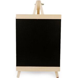 Tabuľa so stojanom prírodná 20x25 cm